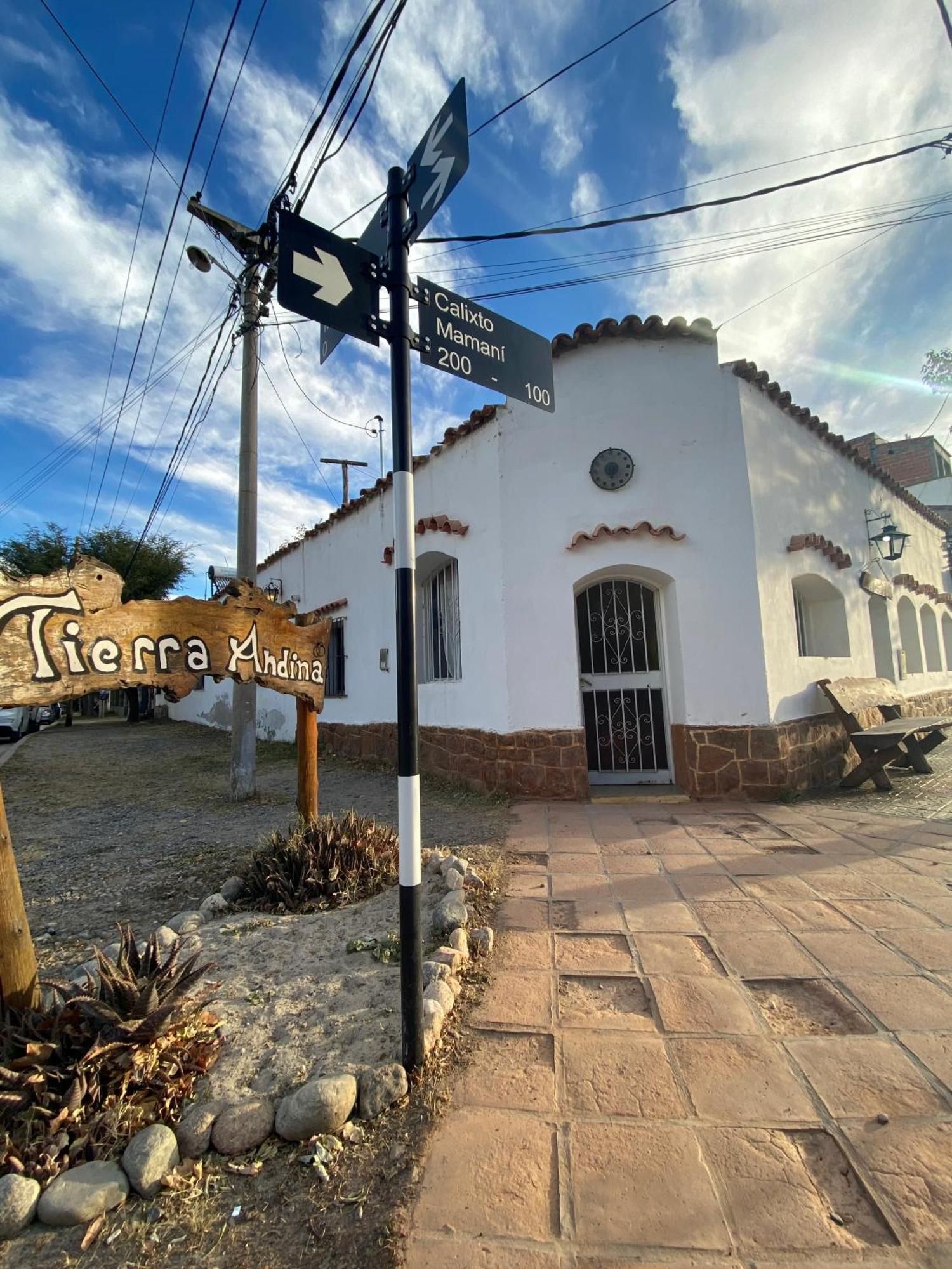 Hostal Tierra Andina Cafayate Esterno foto