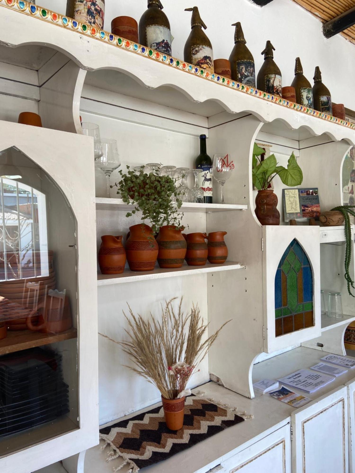 Hostal Tierra Andina Cafayate Esterno foto